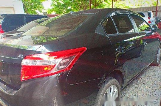 Black Toyota Vios 1.3 E 2016 for sale -2