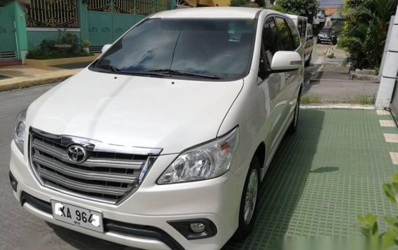 Selling 2nd Hand (Used) 2015 Toyota Innova Manual Diesel in Dagupan-1