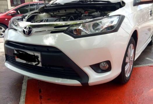 Selling 2nd Hand (Used) 2016 Toyota Vios Manual Gasoline in Marikina-4