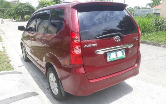 Selling 2nd Hand (Used) Toyota Avanza 2008 in Angeles-2