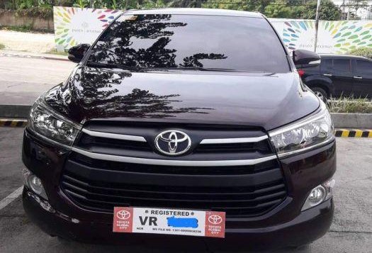 2nd Hand (Used) Toyota Innova 2017 Automatic Diesel for sale in Taguig