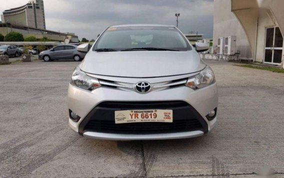 Selling Toyota Vios 2016 Manual Gasoline in Quezon City-3