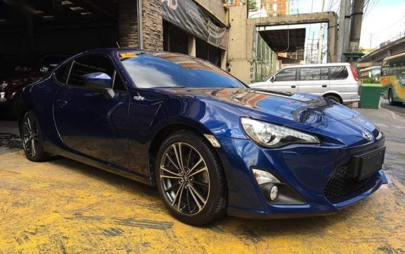 2nd Hand (Used) Toyota 86 2013 for sale in Quezon City-1