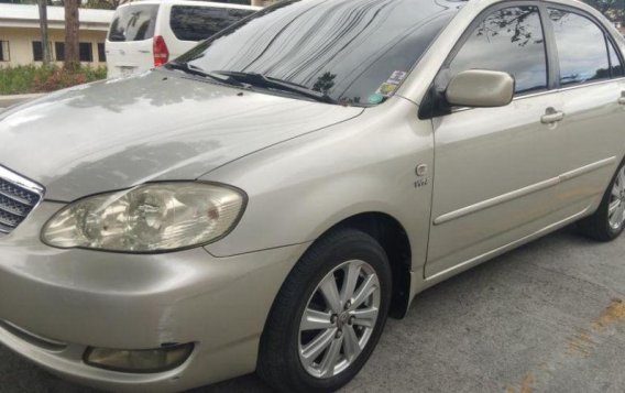 2nd Hand (Used) Toyota Altis 2005 for sale in San Juan