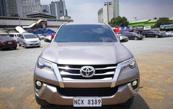 2nd Hand (Used) Toyota Fortuner 2016 for sale in Pasig-1