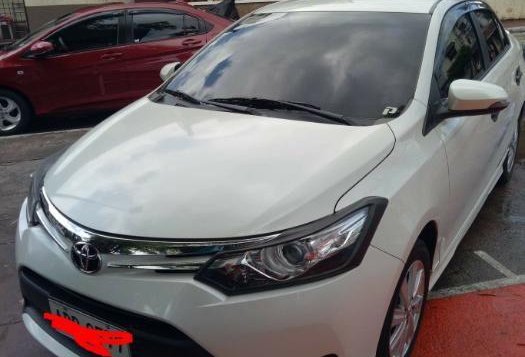 Selling 2nd Hand (Used) 2016 Toyota Vios Manual Gasoline in Marikina-2