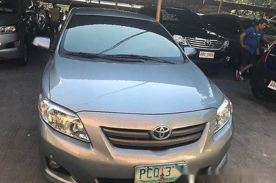 Selling Toyota Corolla Altis 2010 Automatic Gasoline in Pasig