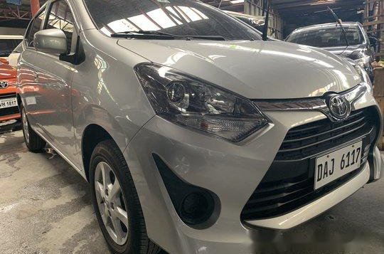 Toyota Wigo 1.0 E Vvti MT 2019 for sale -1