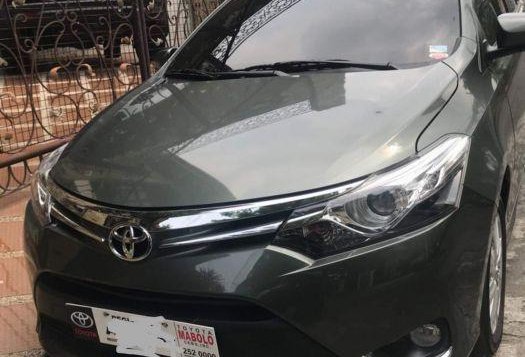 Selling Toyota Vios 2018 Automatic Gasoline in Cebu City-1