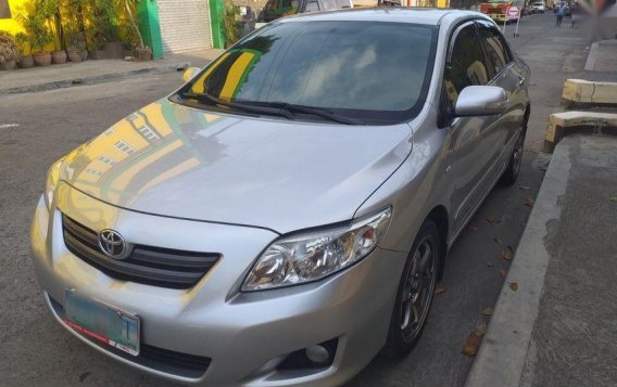 2nd Hand (Used) Toyota Altis 2009 Automatic Gasoline for sale in Calaca-1