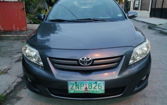 2nd Hand (Used) Toyota Altis 2008 for sale in Las Piñas