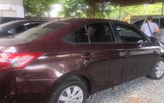 Selling Toyota Vios 2017 Automatic Gasoline in Quezon City-2