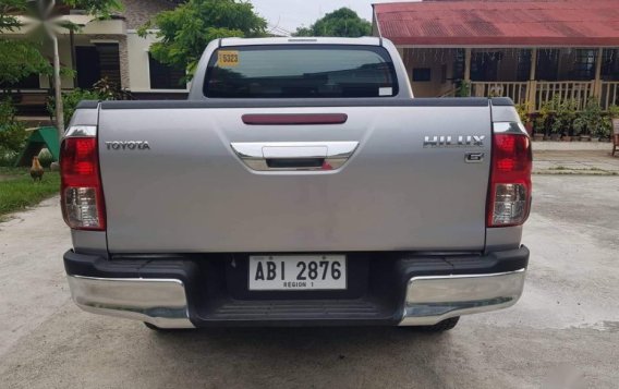 Toyota Hilux 2016 Automatic Diesel for sale in Manila-2