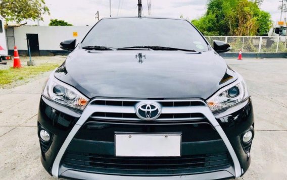 Selling Toyota Yaris 2015 for sale in Pasig-3