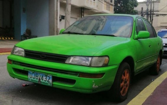 2nd Hand (Used) Toyota Corolla 1996 Manual Gasoline for sale in Manila