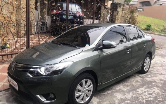 Selling Toyota Vios 2018 Automatic Gasoline in Cebu City-3