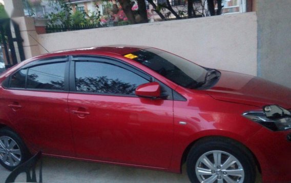 Selling Toyota Vios 2015 Automatic Gasoline in Quezon City