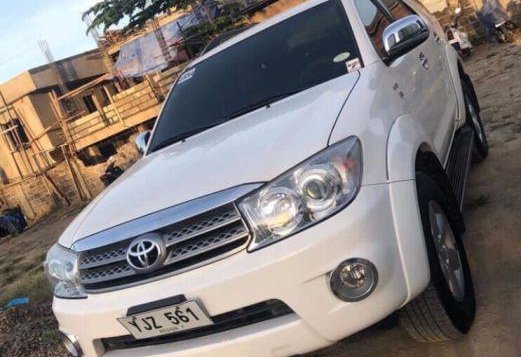 2011 Toyota Fortuner for sale in Cebu City