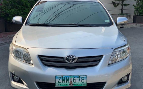 2nd Hand (Used) Toyota Corolla Altis 2008 Automatic Gasoline for sale in Valenzuela-1