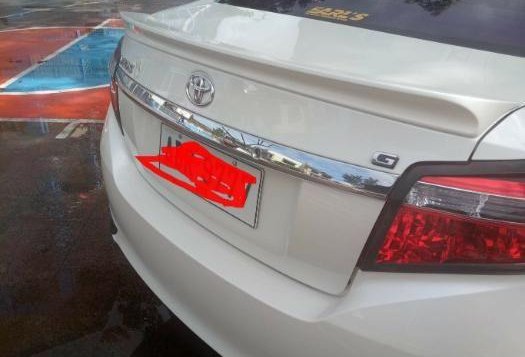 Selling 2nd Hand (Used) 2016 Toyota Vios Manual Gasoline in Marikina-1