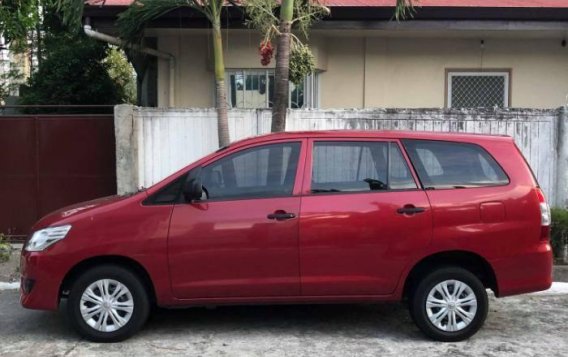 Selling 2nd Hand Toyota Innova 2013 at 53000 in Parañaque