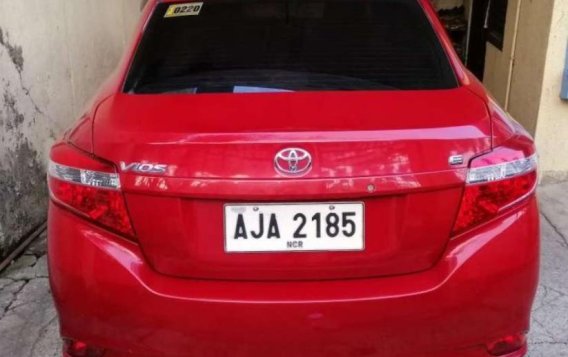 Selling Toyota Vios 2015 Manual Gasoline in Parañaque-1