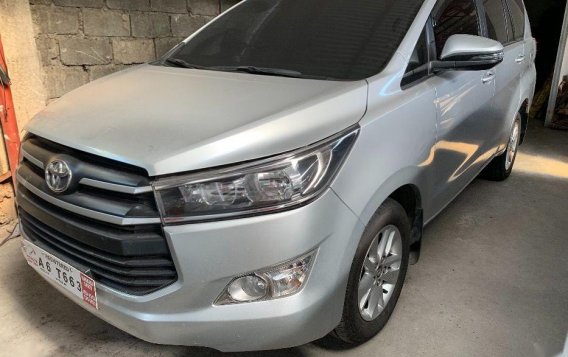 Selling Silver Toyota Innova 2018 at 3500 in Quezon City