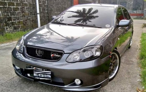 Selling 2nd Hand (Used) Toyota Corolla Altis 2002 in Manila
