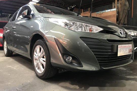 Selling Green Toyota Vios 2019 Automatic Gasoline in Quezon City-3