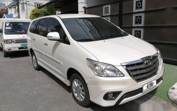 Selling 2nd Hand (Used) 2015 Toyota Innova Manual Diesel in Dagupan