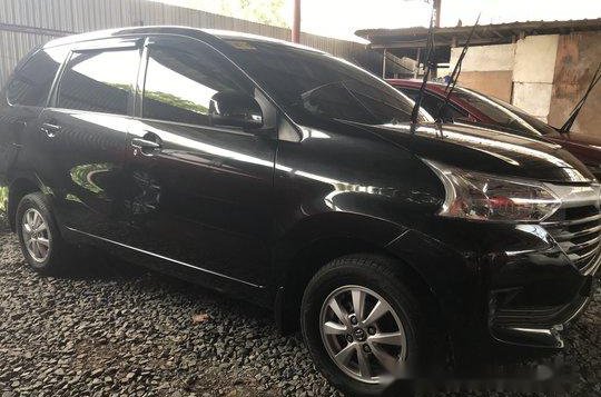 Black Toyota Avanza 2017 for sale -1