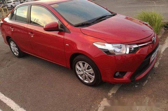 Red Toyota Vios 2018 for sale-6