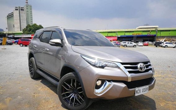 2nd Hand (Used) Toyota Fortuner 2016 for sale in Pasig-4
