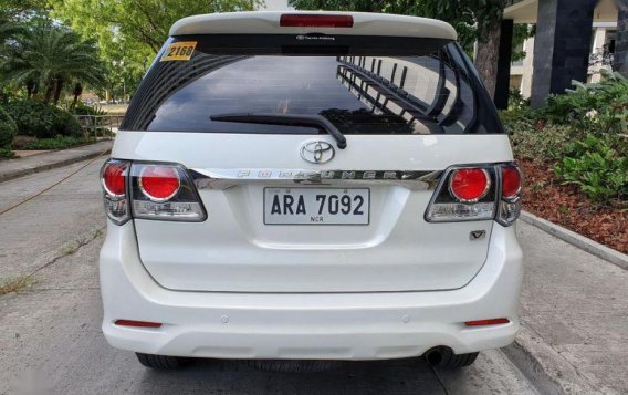 Selling 2nd Hand Toyota Fortuner 2015 Automatic Diesel in Las Piñas-4