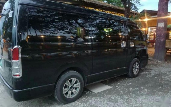 Selling 2nd Hand (Used) 2012 Toyota Hiace Automatic Diesel in Baguio-1