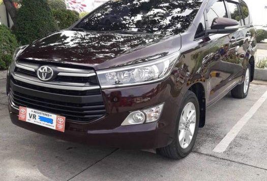 2nd Hand (Used) Toyota Innova 2017 Automatic Diesel for sale in Taguig-2