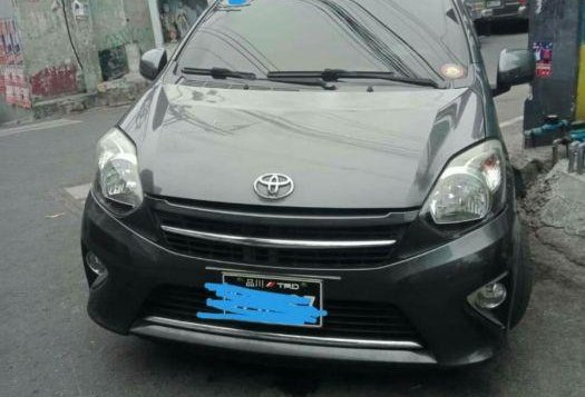 Selling Toyota Wigo 2018 Automatic Gasoline in Manila-1