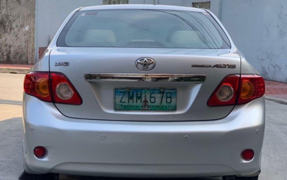 2nd Hand (Used) Toyota Corolla Altis 2008 Automatic Gasoline for sale in Valenzuela-4