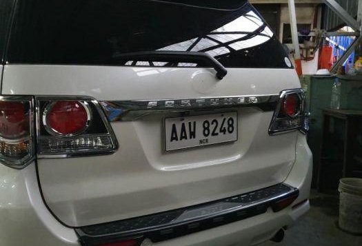 Toyota Fortuner 2014 Automatic Diesel for sale in Pasig-3