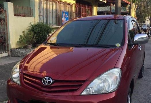 Selling 2nd Hand (Used) Toyota Innova 2009 Manual Gasoline in Pasig-1