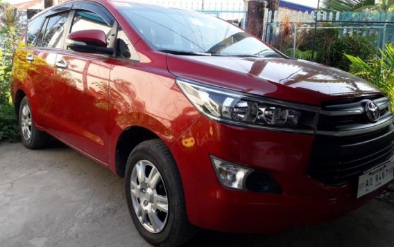 Selling Toyota Innova 2017 in Angeles-4