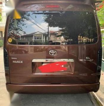 Selling 2nd Hand (Used) Toyota Hiace 2015 in Meycauayan-1