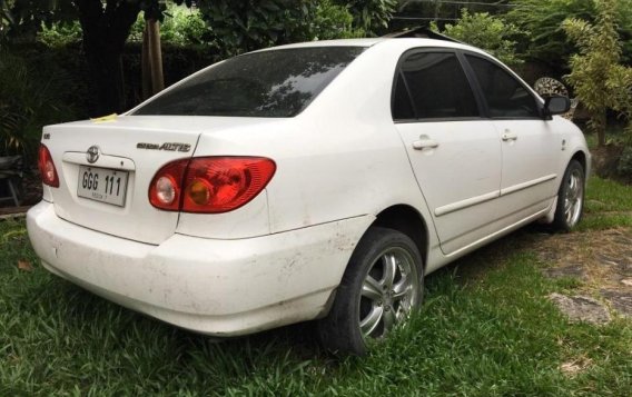 Selling 2nd Hand (Used) 2004 Toyota Corolla Altis Manual Gasoline in Cebu City