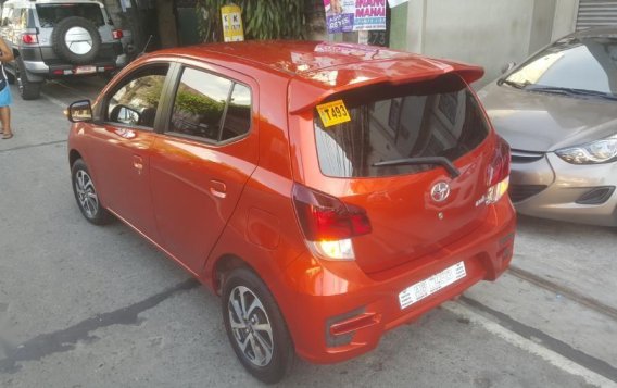 Toyota Wigo 2019 Manual Gasoline for sale in Quezon City-3