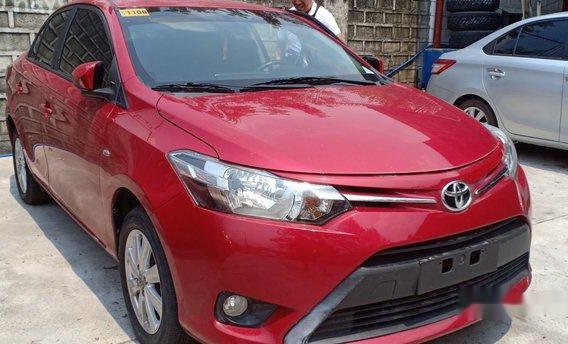 Red Toyota Vios 2017 for sale