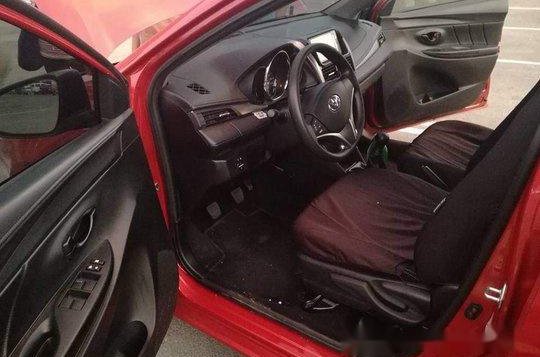 Red Toyota Vios 2018 for sale-3