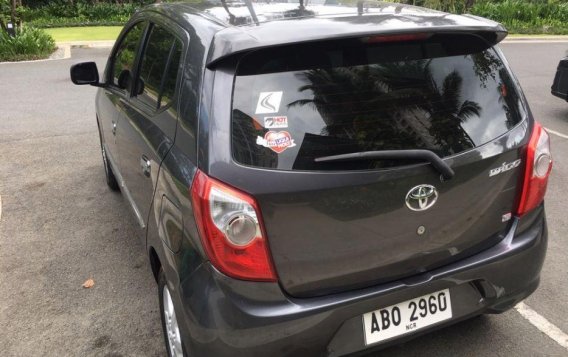 Selling 2nd Hand (Used) Toyota Wigo 2014 in Pasig-1