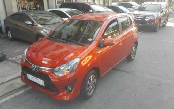 Toyota Wigo 2019 Manual Gasoline for sale in Quezon City