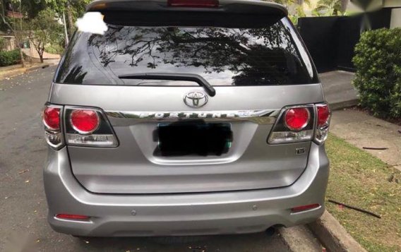 Selling Toyota Fortuner 2015 Automatic Diesel in Makati-2