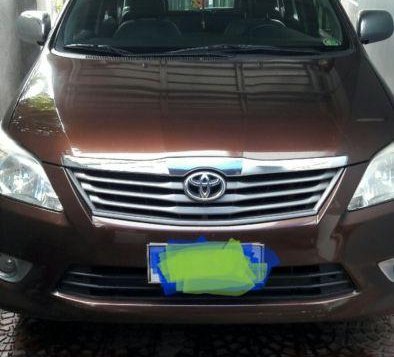 Selling 2nd Hand (Used) Toyota Innova 2014 Automatic Diesel in Bacolor-1